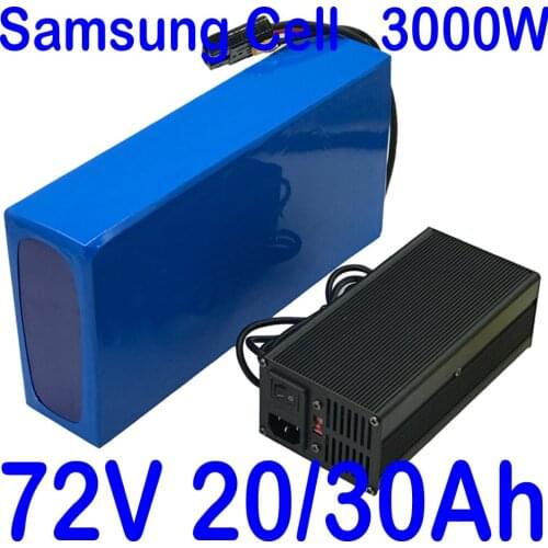 72V Battery 72V 40AH Lithium Battery 72V 4000W 5000W Scooter Electric Battery 72V 40AH Electric Bike Battery use panasonic cell