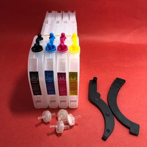 YOTAT Long Refillable ink cartridge LC12 LC17 LC71 LC73 LC75 LC77 LC79 LC400 LC450 LC1220 LC1240 LC1280 for Brother