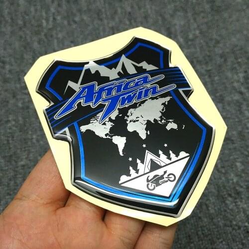 Tank Pad CRF 1100 1000 1000L 1100L For Honda Africa Twin CRF1000L CRF1100L Stickers Luggage Aluminum Cases Trunk 2019 2020