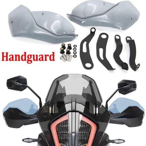 Compatible FOR 1290 1190 1090 Super ADV R T S 390 790 ADV Adventure R Rally Windshield Handguard Extensions HandShield Protector