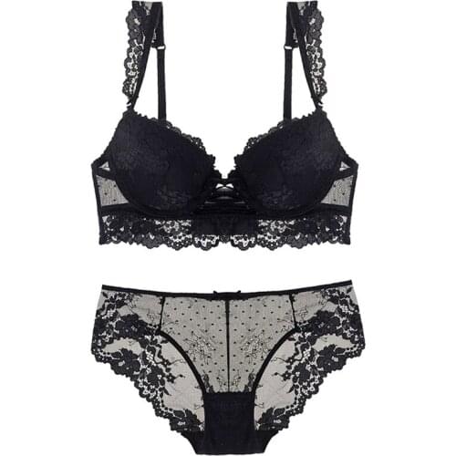 Lingerie Womens Underwear Bra Set Sexy Lace Erotic Lingerie Set Female Underwear Set Lace Bra Panties Underwear Women