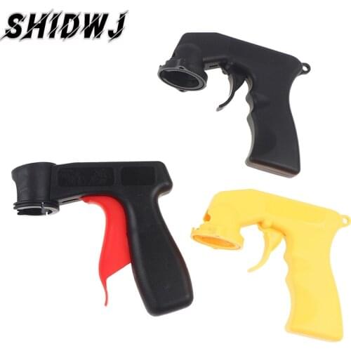 New Auto Car Polishing Paint Care Aerosol Spray Gun Handle Full Grip Lock Handle Trigger Airbrush Paint Polish Tools