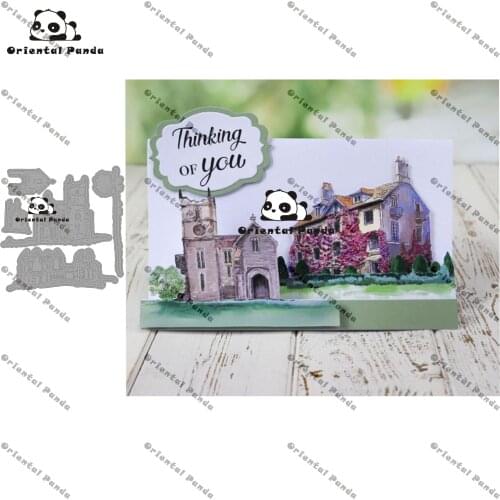 New Dies 2020 Camper Van Metal House of hope Dies diy Dies photo album cutting dies Scrapbooking Stencil Dies