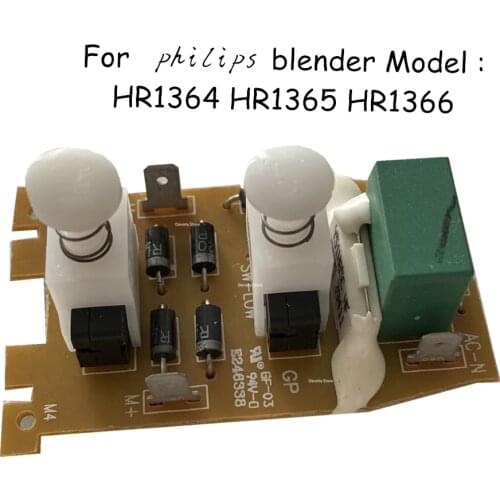 Original blender Motherboard HR1364 HR1365 HR1366 Circuit control board accessories
