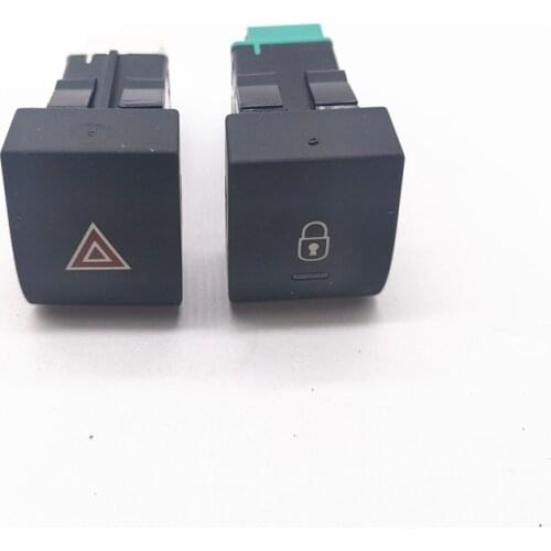 Suitable for Peugeot 3008 Hazard Light Switch CENTRALISED LOCKING SWITCH WARNING SWITCH OEM：96784389ZD 96784396ZD Button