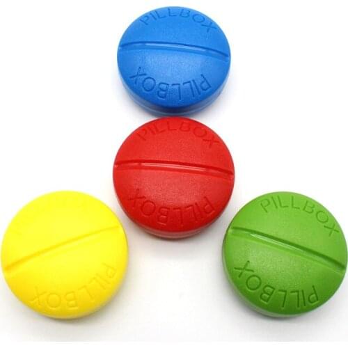 Portable Plastic Pill Case Medical Kit Vitamin Medicine Pill Box Storage Box Pill Container Health Care Travel Accessories Gifts