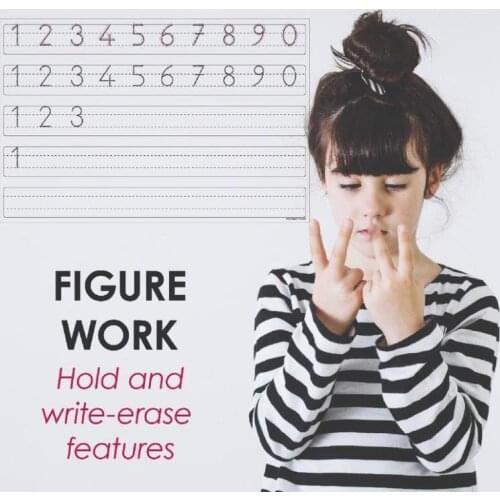 Practicpaper Çizim Çalışması Dijital Beyaz Tahta Eğitici Çalışma Sayfası Oyun Malzemesi Çocuklar Öğrenme Oyuncak Kağıt Çocuklar Için Yapışkan Soyulabilir çizim yapabilir