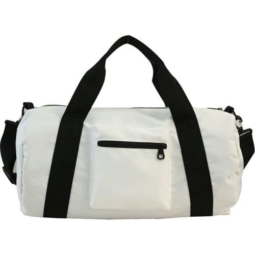 Simple travel sports gym bag