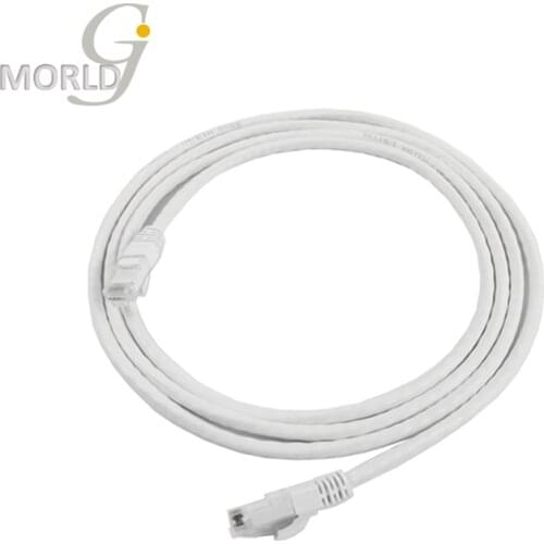 MORLDGJ Cheap Price 1.5M Ethernet Cable CAT5E RJ45 100MHz 1000BASE-T Network Ethernet Patch Cord for Computer Router Cable