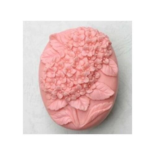Blossom Craft Art Silicone Soap mold Craft Molds DIY Handmade soap molds