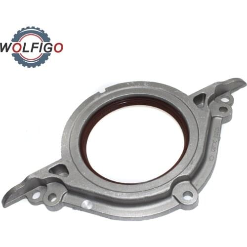 WOLFIGO Engine Crankshaft Seal Rear Main Seal 12296-31U20 12296-31U11 for Nissan 350Z Maxima Altima Quest Infiniti I30 EX35 FX35