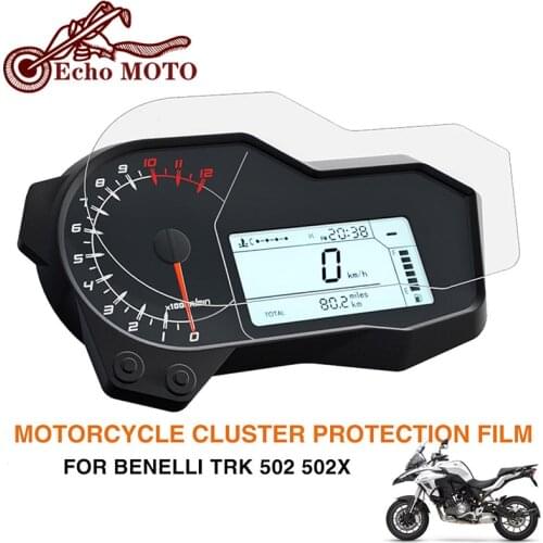 For Benelli TRK 502 502x Motorcycle Cluster Scratch Protection Film Screen Protector high quality