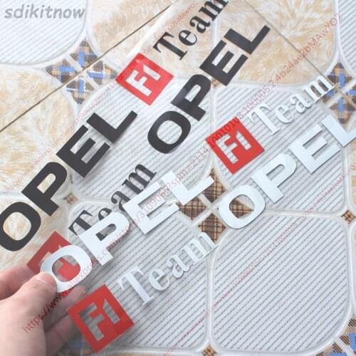 1pair Car Windows Body Side Sports Sticker Decal Auto Styling For OPEL Mokka Corsa Meriva Zafira Astra J H G Vectra Antara