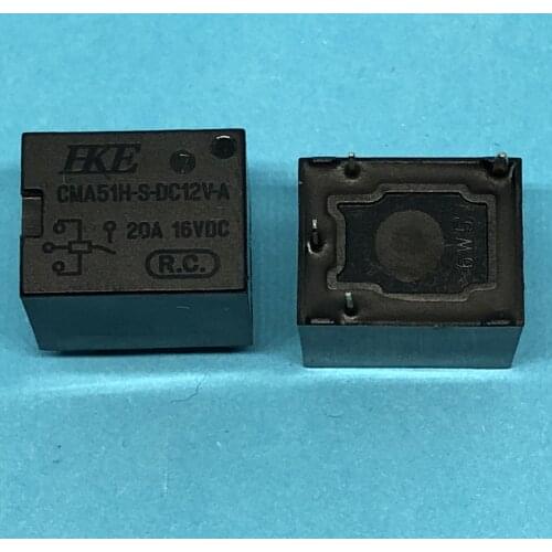 10pcs / Lot New Relay Cma51h-s-dc12v-a CMA51HSDC 12VA Car Flasher Relay 20A 12V DC24V-A CMA51H-S-DC5V-A 4PIN