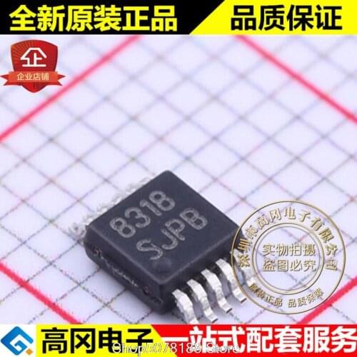 5pieces LM3481MM VSSOP-10 LM3481 SJPB TI 1A 40V DC-DC