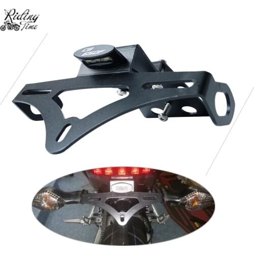 AJJOE Motorcycle License Plate Mounts