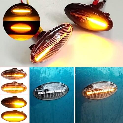 Car Accessories 71742475 2PCS For Suzuki Swift Jimmy Vitara SX4 Led Dynamic Turn Signal Light Blinker Lamp 36410-63J00