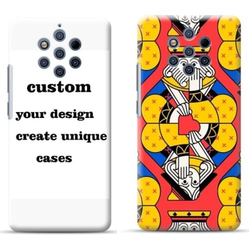 Poker King Mobile Phone Protection Case for Nokia 7/8/9 PureView/X6 For Nokia Series Full Wrap Printing Cases Drop ship support