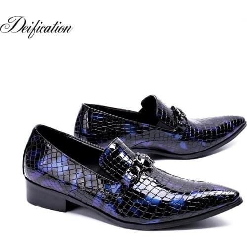 Deification Mens Oxfords