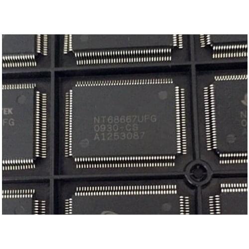 5-10PCS New NT68667UFG NT68667HFG NT68667FG NT68667 QFP-128 liquid crystal chip