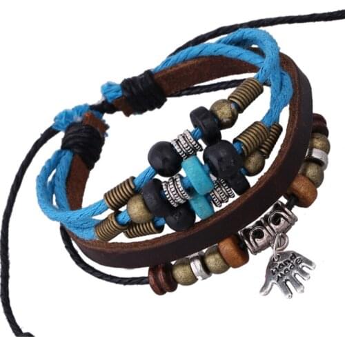EAMIOR Wooden Bracelets
