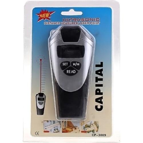 Electronic Tape Measure Pointer Ultrasonic Distance Meter Measurement New