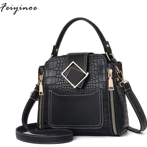 Женские белые сумки FEIYINOE China At AliExpress