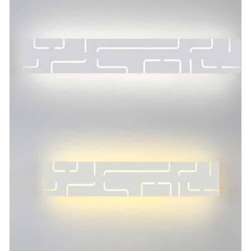 Hot sale Bathroom LED Mirror wall Light Acrylic Sconce lamp Warm White/Cool White LED Wall lamps without Switch WF102107