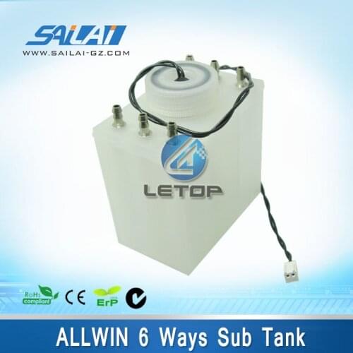 Good quality!!!inkjet cartridge for allwin printer 6ways