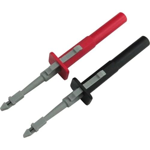 Cleqee P5006 2Pcs Insulation Piercing Test Clip Set Alligator Probes For Car Circuit Detection