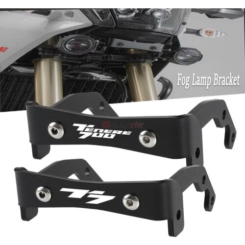For Yamaha Tenere 700 Rally T7 XTZ700 Tenere XT700Z TX690Z 2019-2021 2020 Motorcycle Light Backet Mount Holder Fog Lamp Bracket