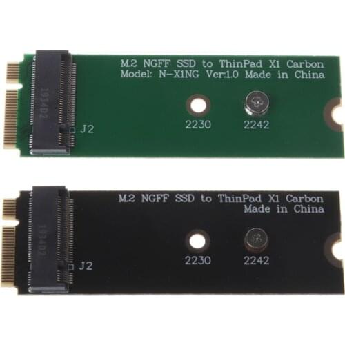 M.2 SSD to for Le-novo ThinkPad X1 Carbon 20+6pin SSD Adapter Board Card