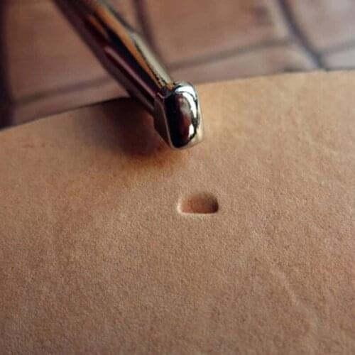 Alloy material-Hand-work unique design leather working tools carving punches stamp craft tools