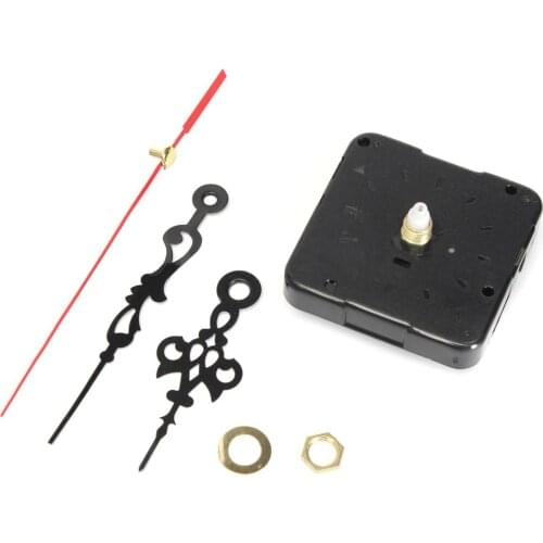 YCYS-Quartz Clock Movement Mechanism Module Repair DIY Kit Battery Powered With Hands