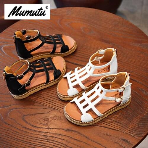 Odorless soft standard size children like girls breathable anti-wear casual light Girls summer scandal MM1970