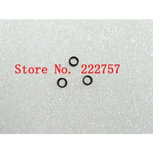 For Nikon 18-55mm Camera Lens Screw Cap Lens Gasket Set Black Rubber Pad 3PCS