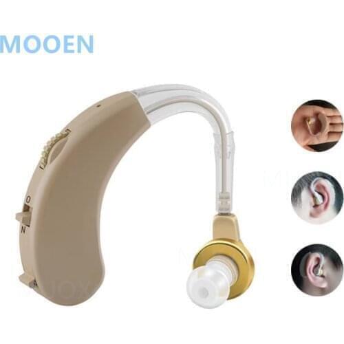 Cheap Hearing Aid Ear for Deafness Sound Amplifier Adjustable Hearing Aids Portable Super Ear Hearing Amplifier for the Elderly