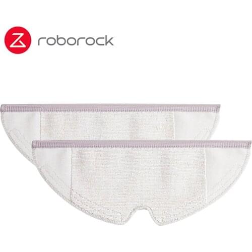 Original Roborock Robot Vacuum Cleaner Disposable Mop cloth Spare Parts for Roborock S50/S55/E4/S6/S5 Max/S6 Pure/S6 MaxV/S4 Max
