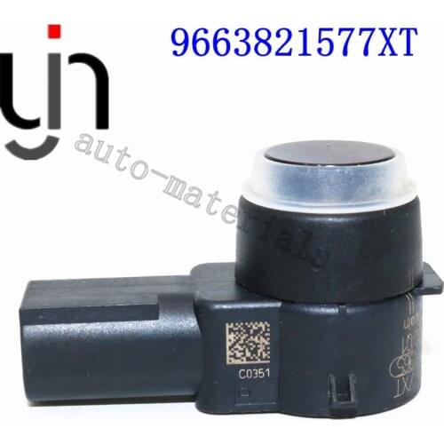 4pcs New Car PDC Parking Sensor For 307 308 407 Rcz Partner Citroen C4 C5 C6 OEM PSA 9663821577 PSA966382157779V 6590 EF,6590A5