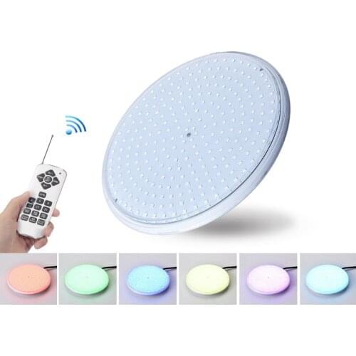 LED Swimming Pool Light Colorful Underwater Lights IP68 Waterproof Replacement of Halogen Lamps RGB Changing With Remote Control