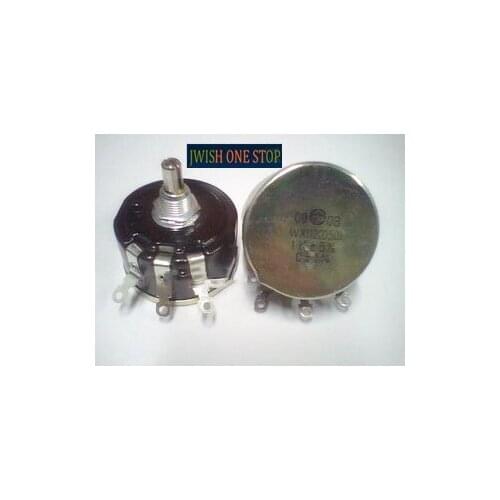 Wx112 (wx050) precision single winding potentiometer 5W adjustable resistance 47r 100r 220r Europe