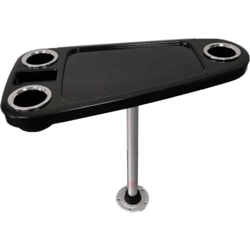 Example Of Standardized OEM Easy Installation Adjustable RV Swivel Support Table With Leg