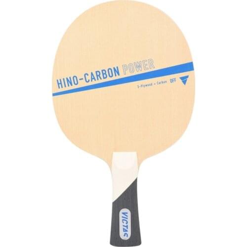 TSP VICTAS HINO-CarbonPower Table tennis Racket wood ping pong Blade OFF