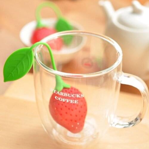 Silicone Tea Infusers For Loose Tea Reusable Candy Bags Strainer Filter For Herbal Tea