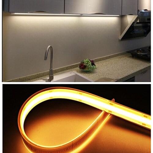 Ledstrips светодеодная лента 2800 6500k 12v 8mm 384leds/ m Remote Control Garland for Indoor Living Room