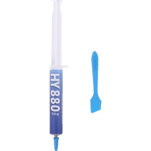 HY880 30g Ultra High Nano-Carbon Thermal Grease Ultra-Low Thermal Impedance CPU/GPU/LED