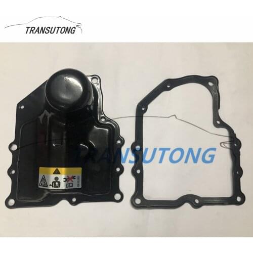 High Quality DQ200 0AM DSG 7 Speed Automatic Transmission Valve Body Cover And Gasket for VW Audi Skoda