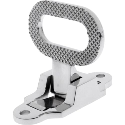 108x81mm Diamond Non-Slip 316 Stainless Steel Folding Mast Step Marine Boat Yacht Car RV Transom Step Fold Out Step