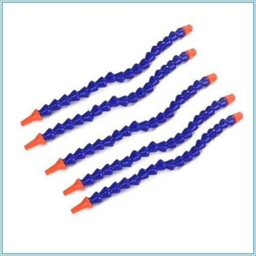 5 x pneumatic tube Plastic Flexible Water Oil Coolant Pipe Hose