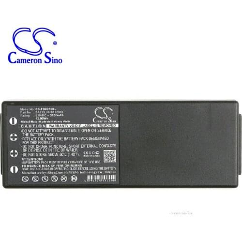 CameronSino for HBC BA14061 Fub06 Eex FUB10AA FUB10XL FUB78AA for LIEBHERR Funkst BA210 RHB1220KY battery